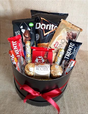 Cesta Chocolates Premium